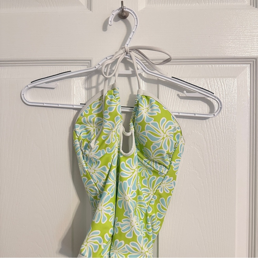 Floral One Piece Swimsuit